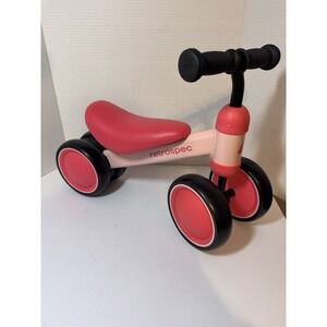 Retrospec Cricket Baby Balance Bike (Blush Pink ) Ages 12-24